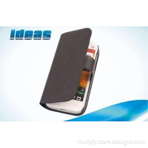 Wallet HTC Leather Phone Case , HTC One ST T528T Mobile Pho